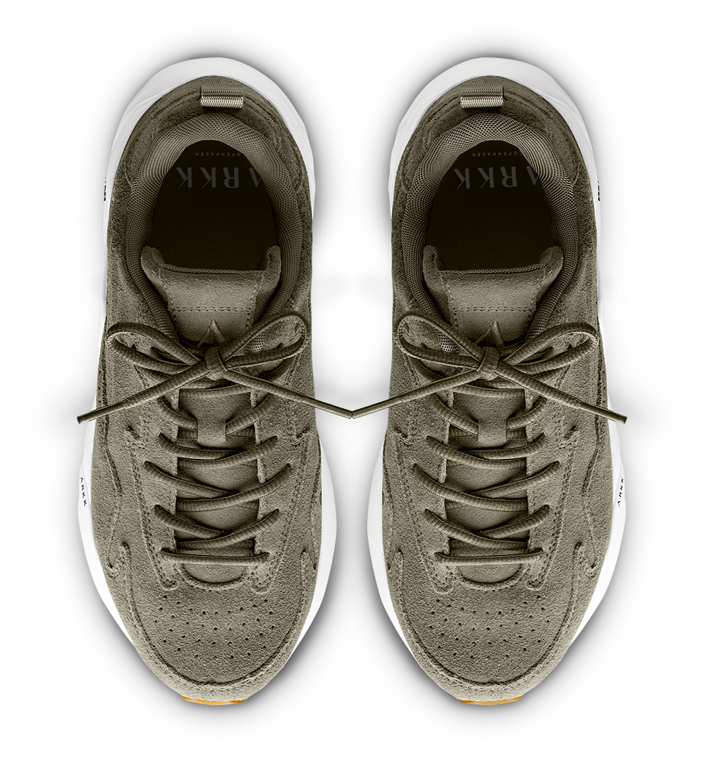 ARKK Collection Tencraft Suede W13 | Soft Army Gum | Women Tencraft